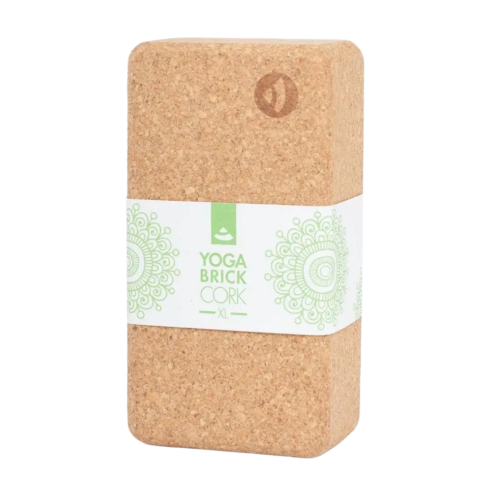 Großer Bodynova Yogablock für Stütz- und Dehnübungen, ideal als Yogastuhl, aus stabilem Schaumstoff gefertigt.
