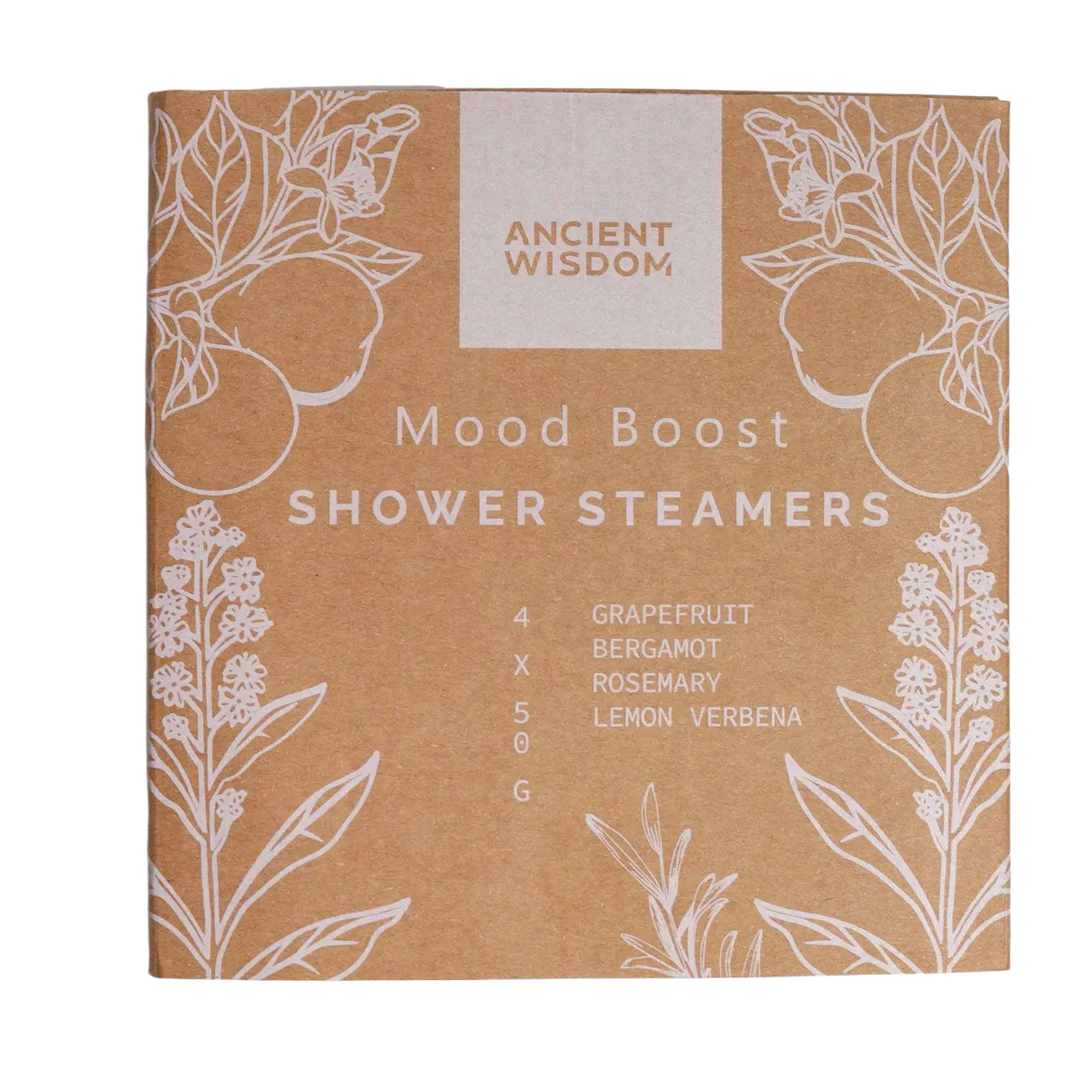 AW Artisan Zen-Duschdampfer mit Badebomben für Entspannung und Stimmungsaufhellung, ideal für die Körperpflege in der Dusche