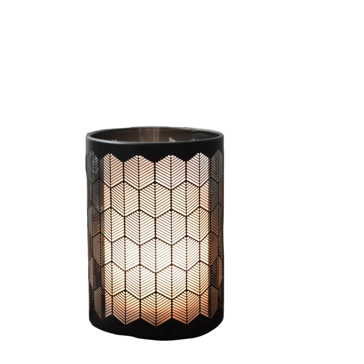 Schwarzer Zen'Arome Aromadiffusor mit Fernbedienung, modernes Diffuser-Design für ätherische Öle und Raumduft.
