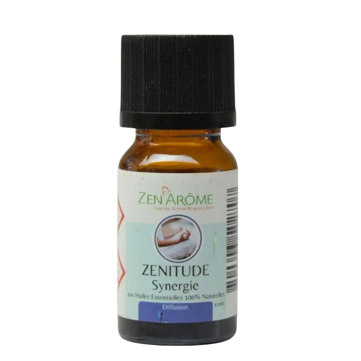 Zen'Arome Zenitude ätherisches Öl Synergie für Diffuser, 10 ml, natürliche Duftmischung für Aromatherapie