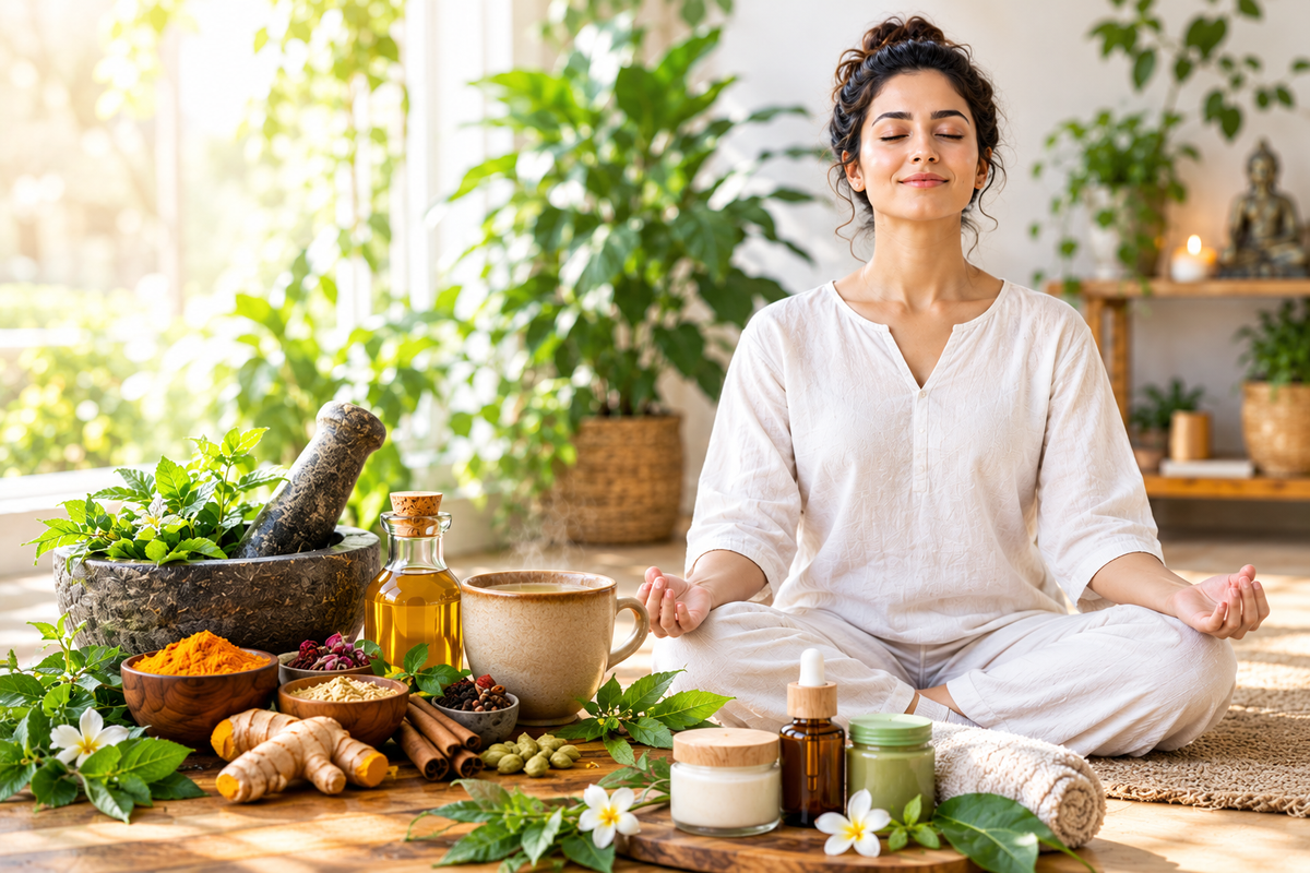 Ayurveda im Alltag: 7 einfache Tipps für mehr Balance und Wohlbefinden