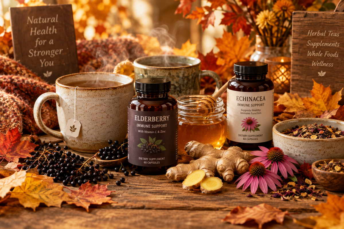 Herbst & Erkältungszeit