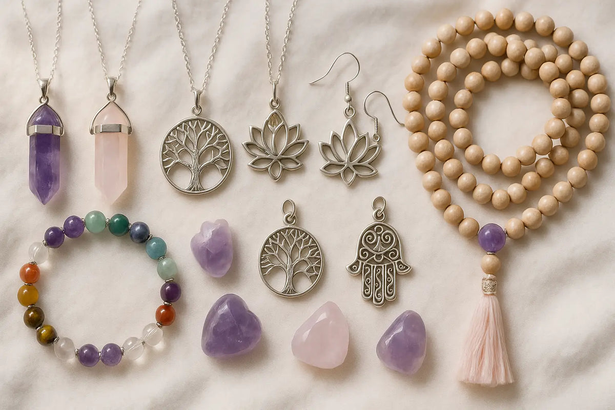 Delikater silberner lotusblatt anhänger mit filigranen ausschnitten aus spirituellem schmuck schweiz collection schmuck