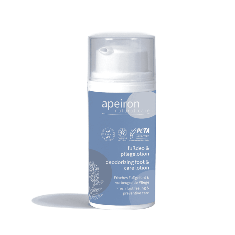 Déodorant Soin Pieds Apeiron - Lotion 30 ml