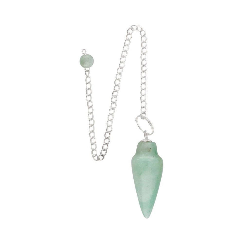 Green Quartz Drop Pendulum