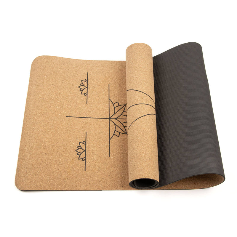 Extra Large Cork Mats Yoga Mat