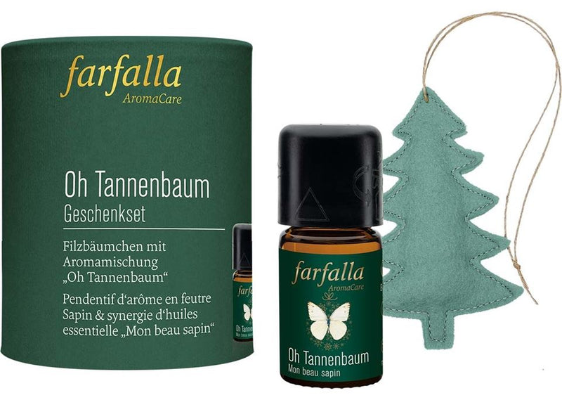 Geschenkset Oh Tannenbaum, 5ml