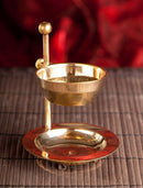 Weihrauchbrenner Siebgefäss Mitra - höhenverstellbar