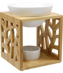 Duftlampe Venus (Bambus/Keramik)