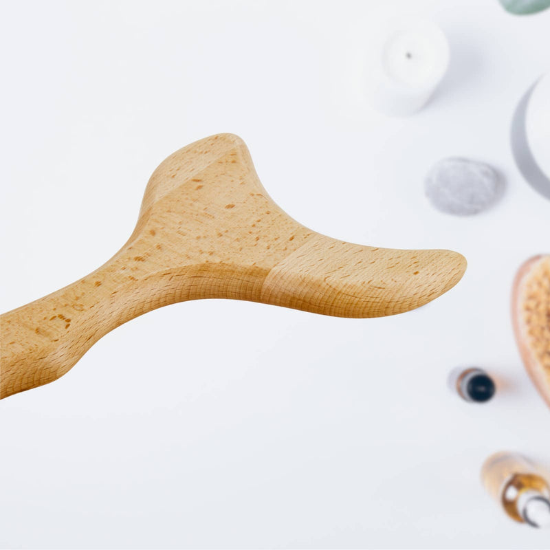 Zen'Arome – Madérothérapie Holzmassagegerät Maryse – Körperformung, Entspannung & Detox