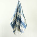 Hammam spa towel, ocean blue, 90 x 170 cm