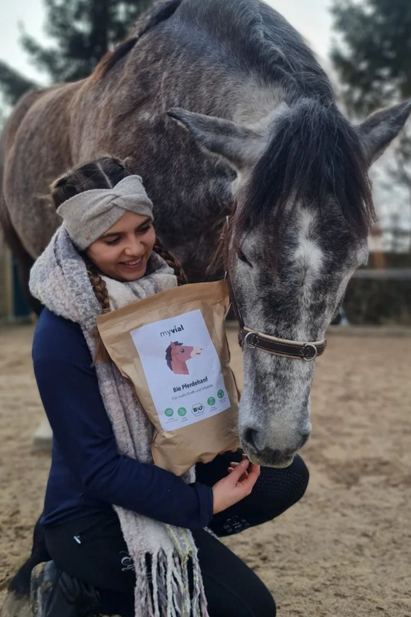 Bio Pferdehanf Hanfpellets Leckerli 5kg