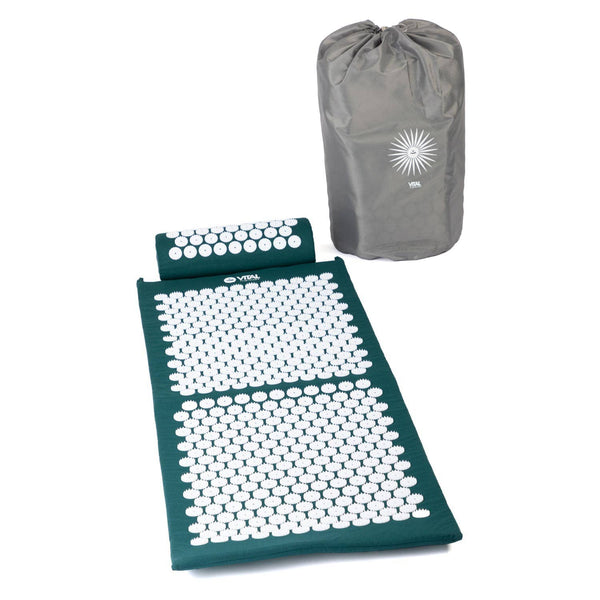 VITAL Acupressure Mat &amp; Neck Roll Set XL