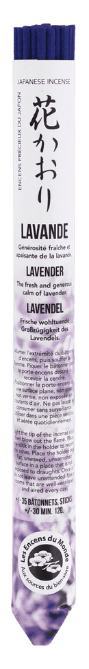 Japanische kurze Weihrauchröllchen Räucherstäbchen