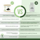 Charbon actif végétal biologique - Perte de poids - Complément alimentaire - Capsules