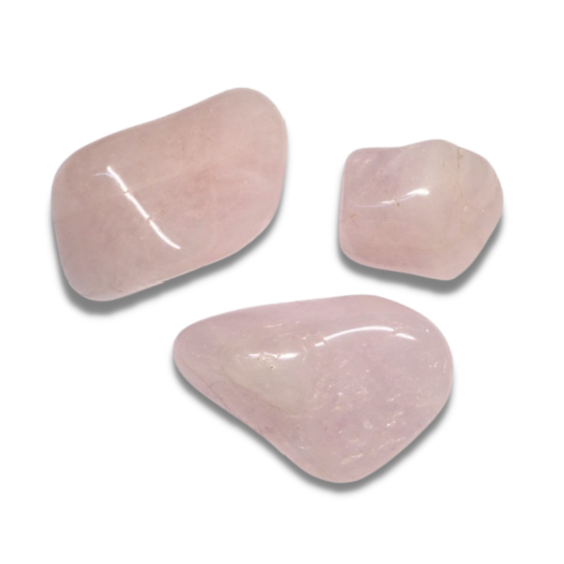 Morganite “Divine Love” rolled stone