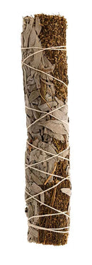 White sage with lavender - incense bundles