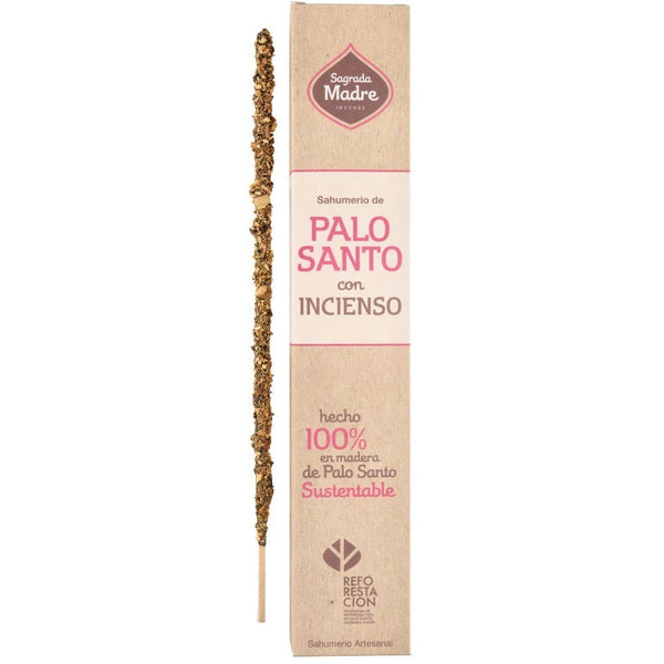 Vives de la Cortada S.L - Palo Santo Weihrauch mit Olibanum - Sagrada Madre