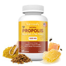 Natural Propolis, Royal Jelly Bee 1000 mg to support the immune system