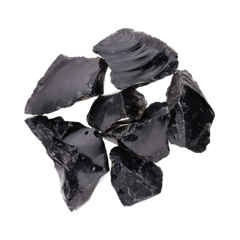 Vives de la Cortada S.L - Kleiner roher Obsidian.- Deep Healing