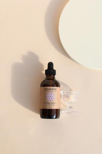 PAAVANI Ayurveda - Blütenwasser | Botanische Feuchtigkeitspflege für Haut & Augen