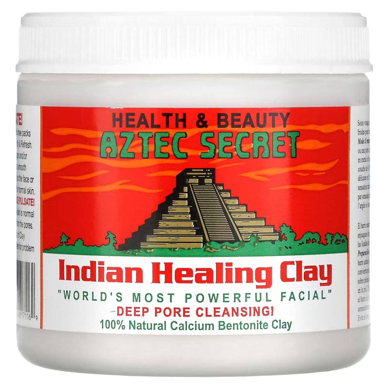 Aztec Secret – Indische Heilerde aus 100 % Kalziumbentonit-Ton (16 oz)