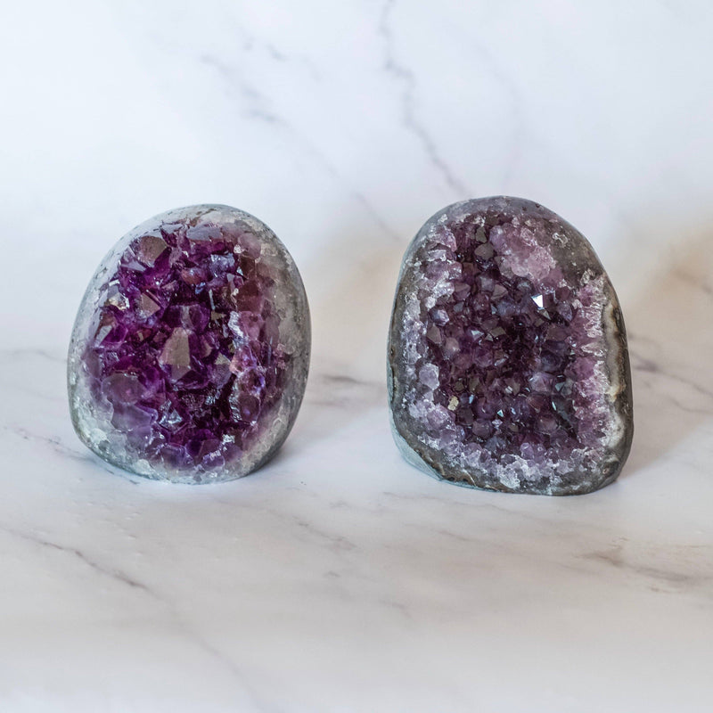KARMA YOGA SHOP - Amethystgeode aus Uruguay