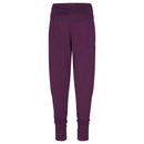 Yamadhi Loose Pants, comfortable yoga pants, modal, deep purple M