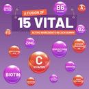 Menopure Hormonal Support – 60 vegan pro-gummies for menopause