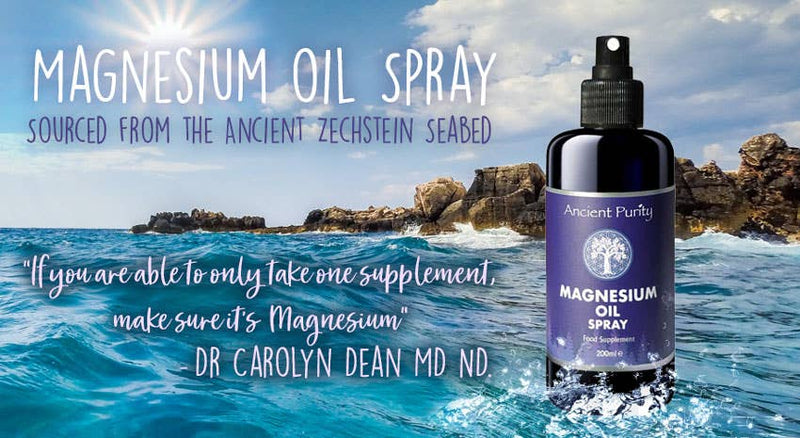 Ancient Purity - Magnesium Oil Spray - 200 ml | Transdermal / Full absorption