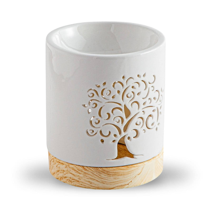 Zen'Arome - Lampe à Parfum et Cires Parfumées Arbre de Vie Céramy Life Tree