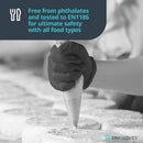 Unigloves Pearl Nitrile Gloves, Black, 100 pieces