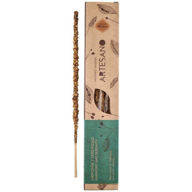 Vives de la Cortada S.L - Handgemachter Weihrauch von Palo Santo Fresias x5 - Sagrada Madre