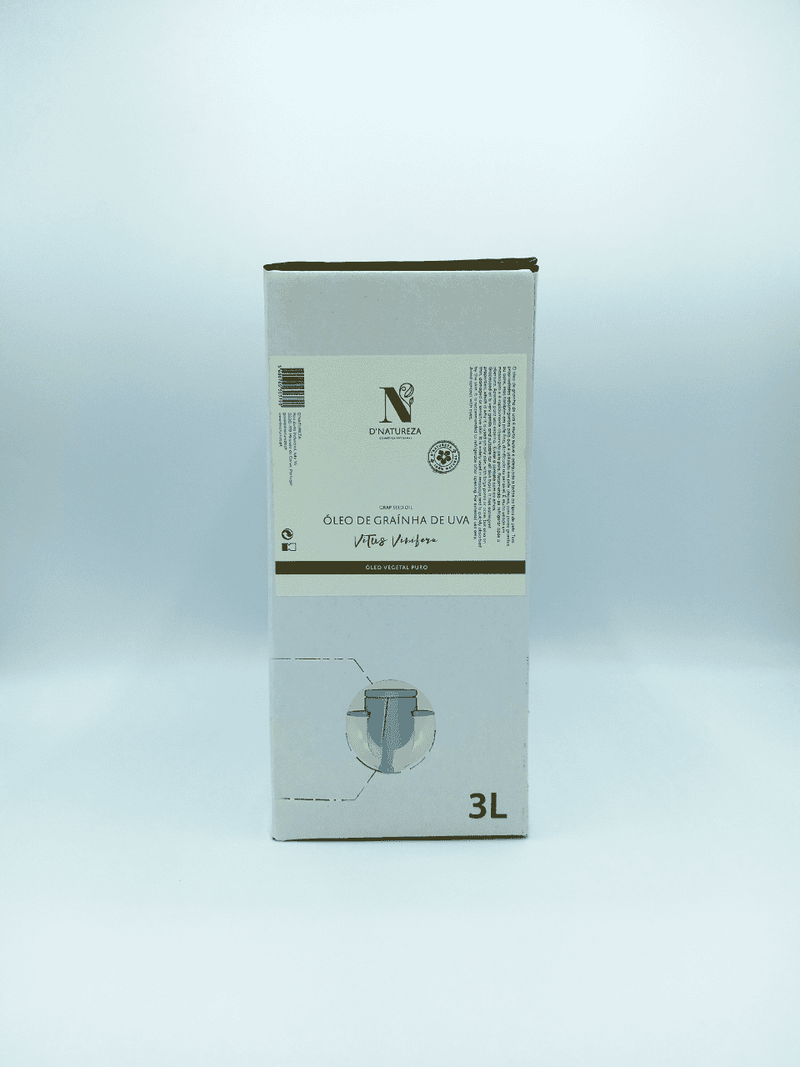 d'Natureza - Saboaria da Serra, Lda - Traubenkernöl 70ml, 500ml, 3L und 5L