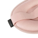 Padded sleep mask 3D memory foam, WellTouch old pink blindfold