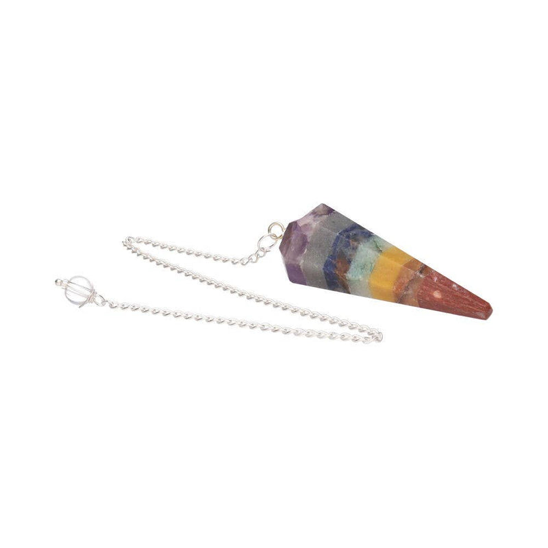 Vives de la Cortada S.L - Facettierter Chakra-Pendel (FAC46)