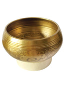 Tibetan Mantra Singing Bowl 10 cm with Mallet