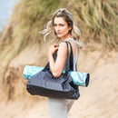 Vegan Messenger Yoga Bag