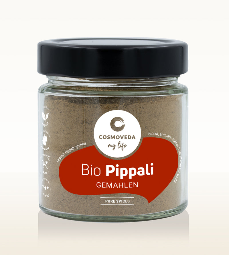 Pippali moulu bio - Cosmoveda - 35 g - issu de l'agriculture biologique contrôlée