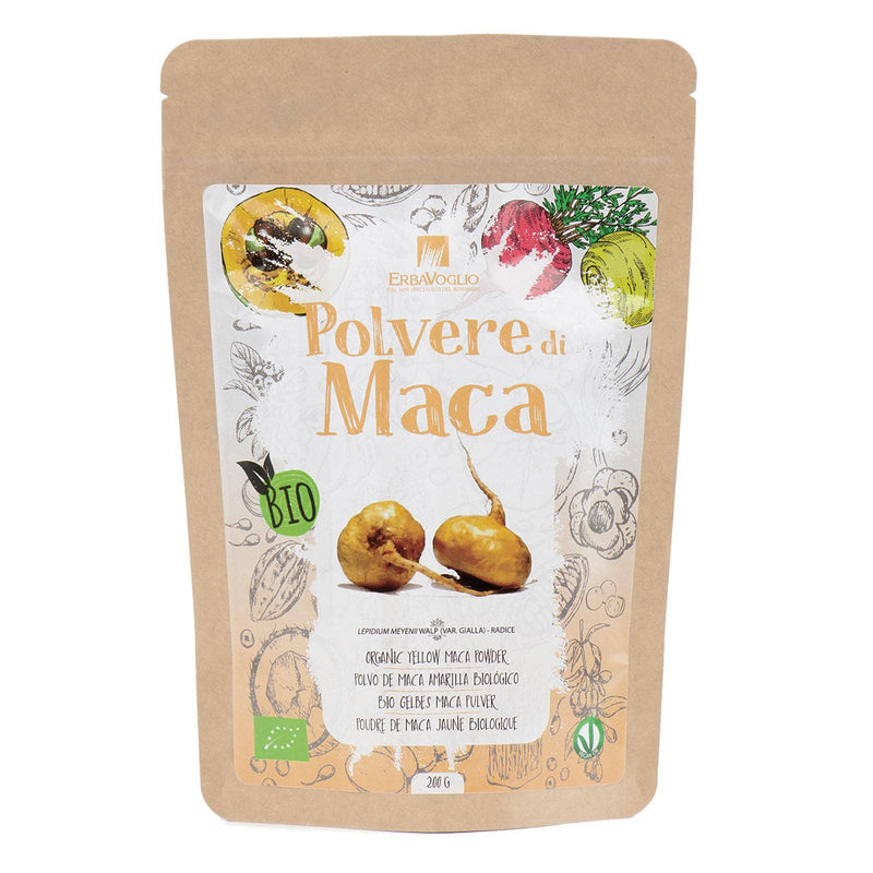 Organic Maca Powder 200g