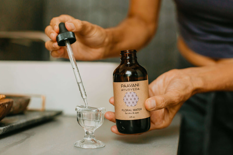 Glass Eye Wash Cup | Eye Cleansing for Hydration &amp; Brightening