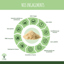 Levure de bière biologique revivifiable 400 mg - en capsules - Peau, cheveux, ongles, digestion, système immunitaire, vitalité