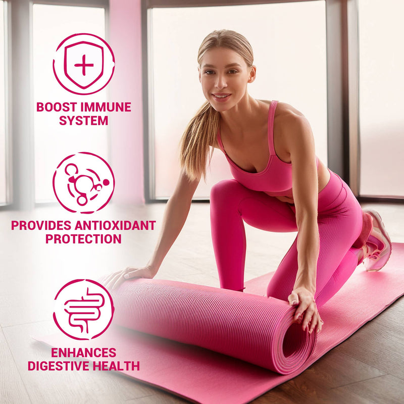 HARMONIFY Ananas Feminine Gummies | Probiotika für Frauen & pH-Balance