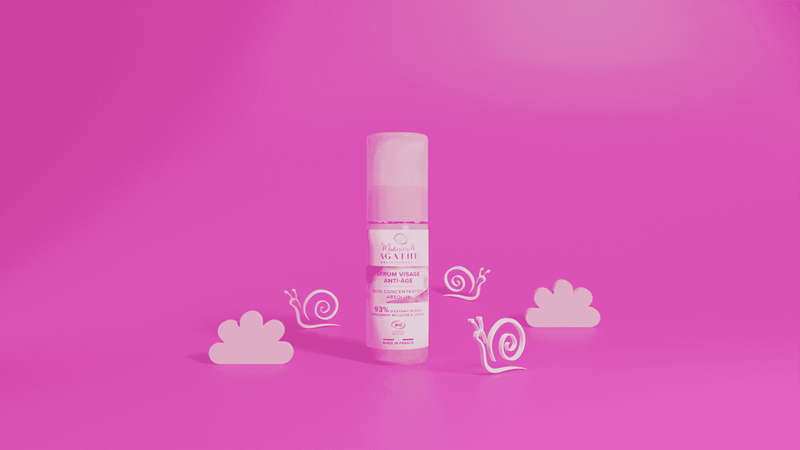 Anti-aging facial serum from certified organic farming - abso concentration care