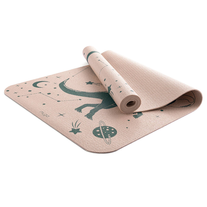 Myga Eco - Space Dino Yogamatte für Kinder