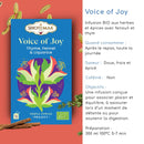 Zen'Arôme - Infusion Voice of Joy Bio-Kräutertee Lakritz, Fenchel & Thymian