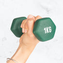 Myga - Myga Paar Hex-Kurzhanteln 1-10 kg