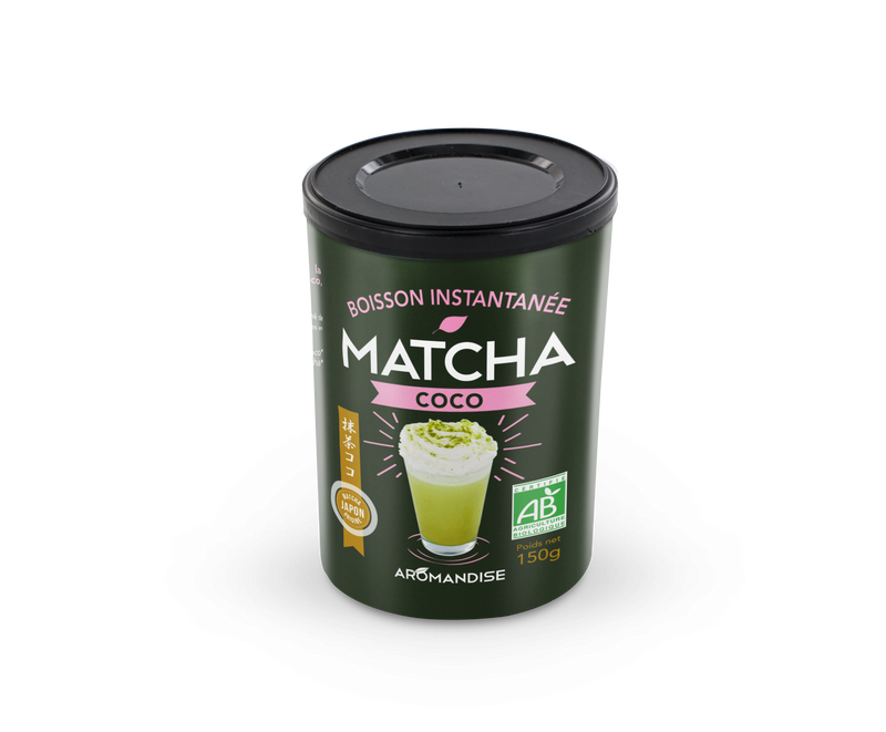 Matcha Coco Grünteepulver 150g