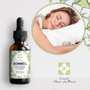 Bachblüten Schlaf  – Natürliche Unterstützung für erholsame Nächte - Sommeil