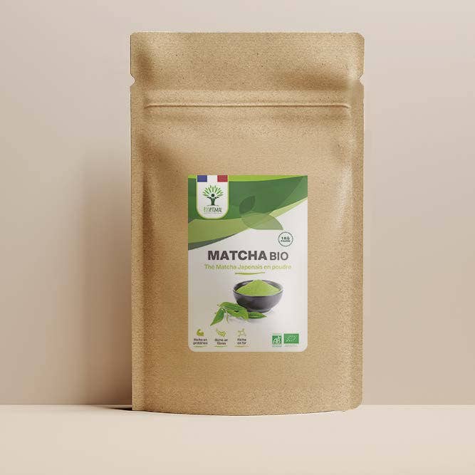 Poudre de thé matcha biologique japonais : concentration, combustion des graisses, perte de poids, minceur